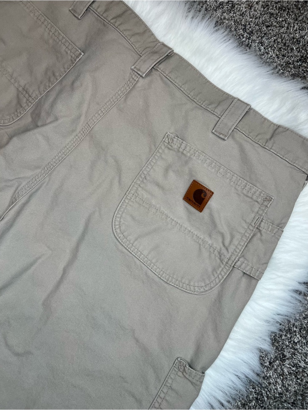 Carhartt B151 Loose Original Fit Canvas Utility Work Pants